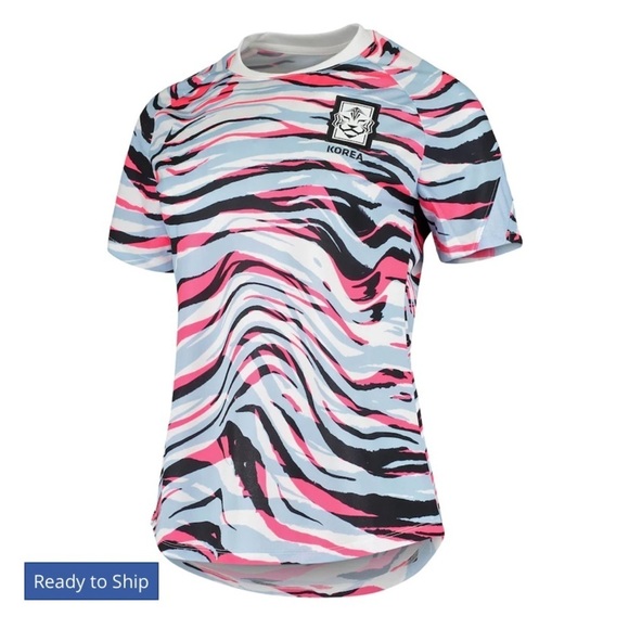 NWT Nike South Korea Team Pre-Match Raglan Jersey - Picture 4 of 10